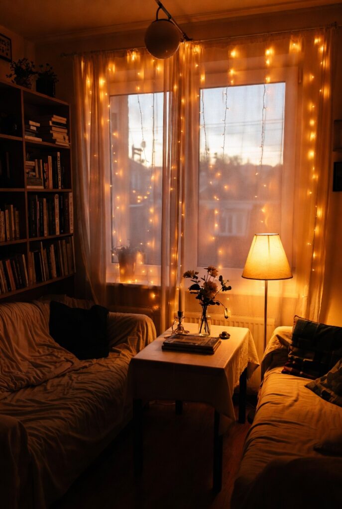 Malam yang Dipenuhi Cahaya Lembut: Cara Membuat Rumah Terasa Seperti Pelukan Hangat