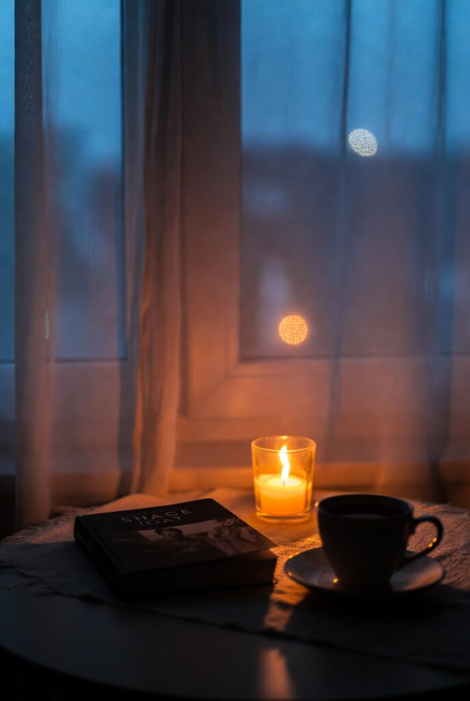 Lapisan Kelembutan Malam: Suara dan Aroma yang Membuat Malam Terasa Lebih Hangat